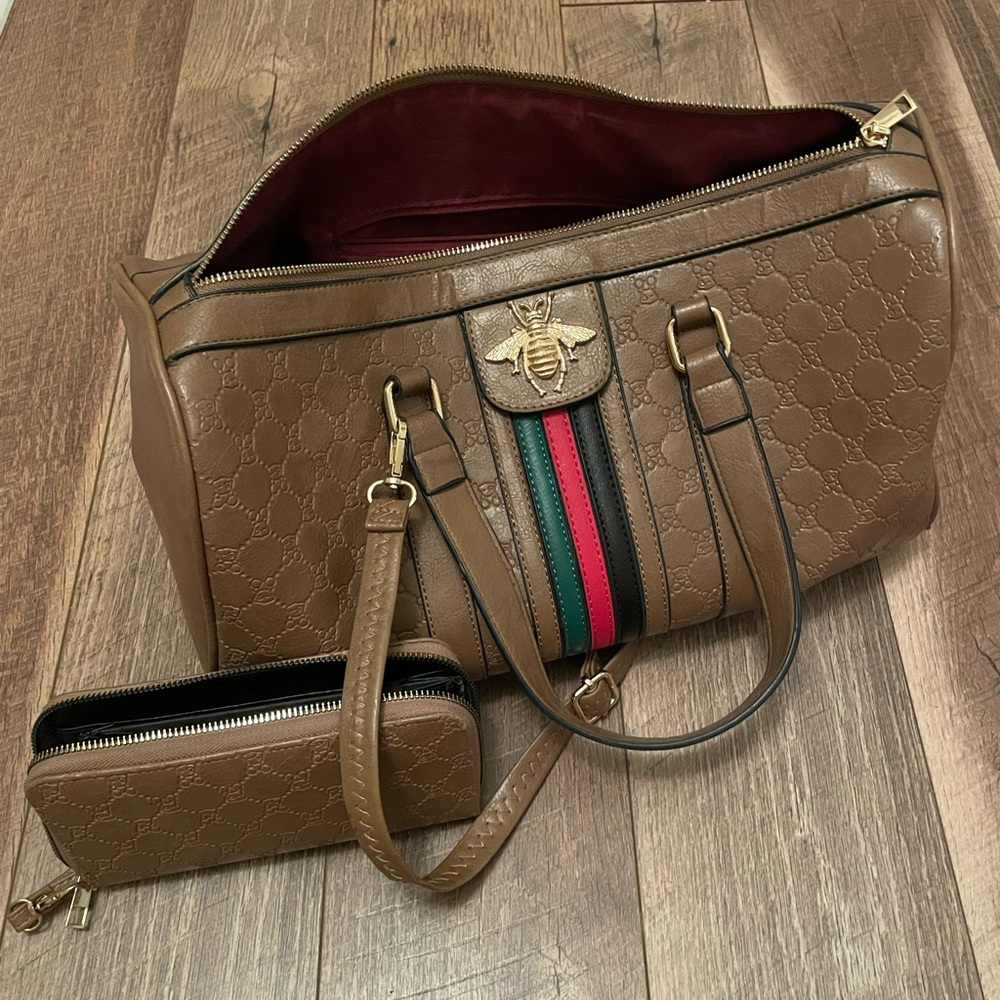 Bee Handbag and Wallet!